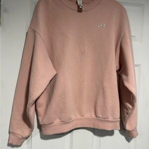 Alo Pink Sweatshirt